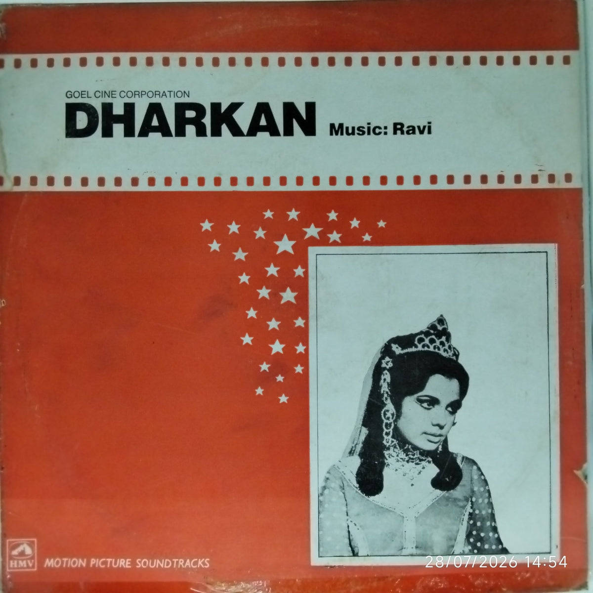 Ravi - Dharkan (Vinyl)