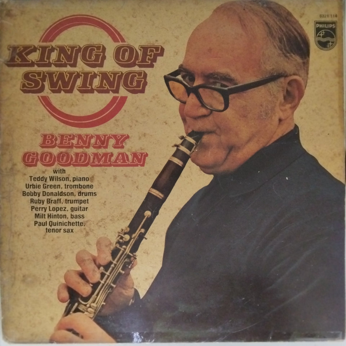 Benny Goodman - King of Swing (Vinyl)