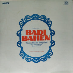 Husnlal-Bhagatram - Badi Bahen (Vinyl)