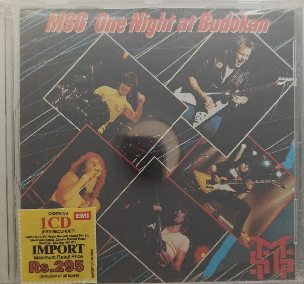 MSG - One Night at Budokan (CD)