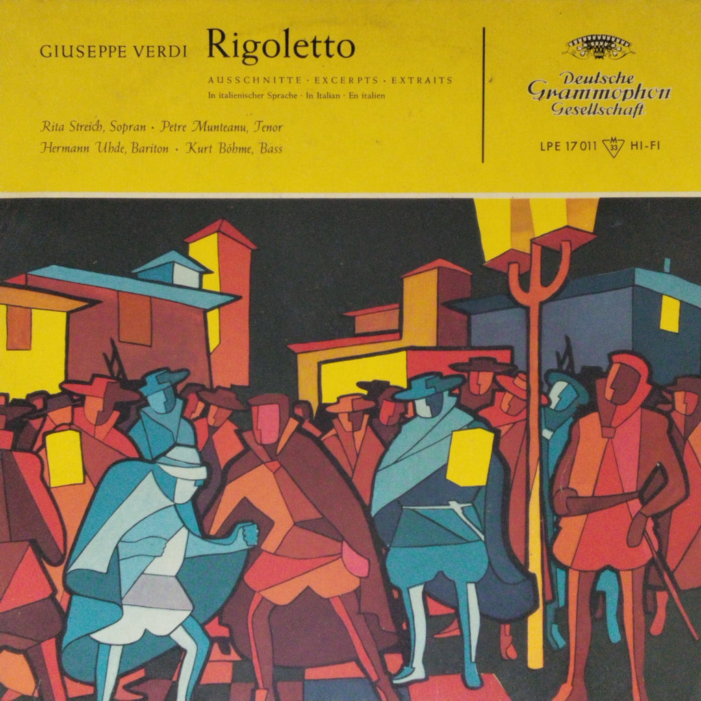 Giuseppe Verdi - Rigoletto (Vinyl)