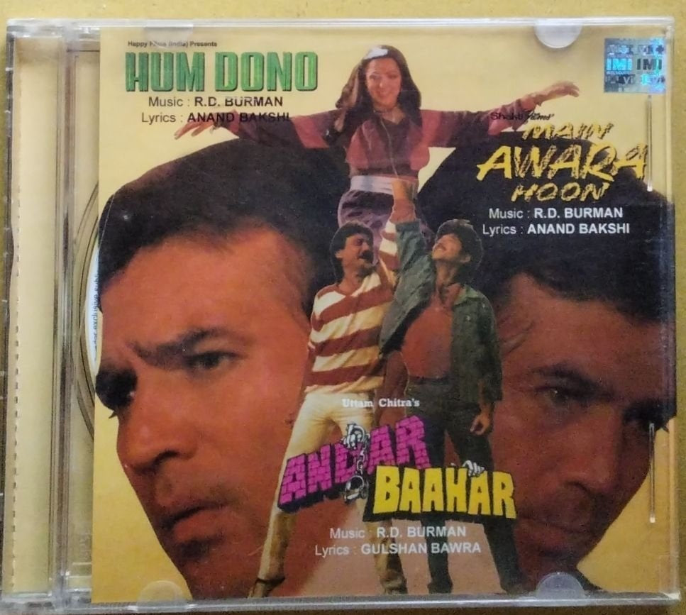 R.D. Burman - Hum Dono / Main Awara Hoon / Andar Baahar (CD)