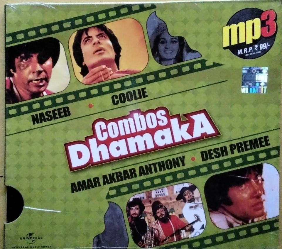 Various - Combos Dhamaka (MP3 CD) (CD)