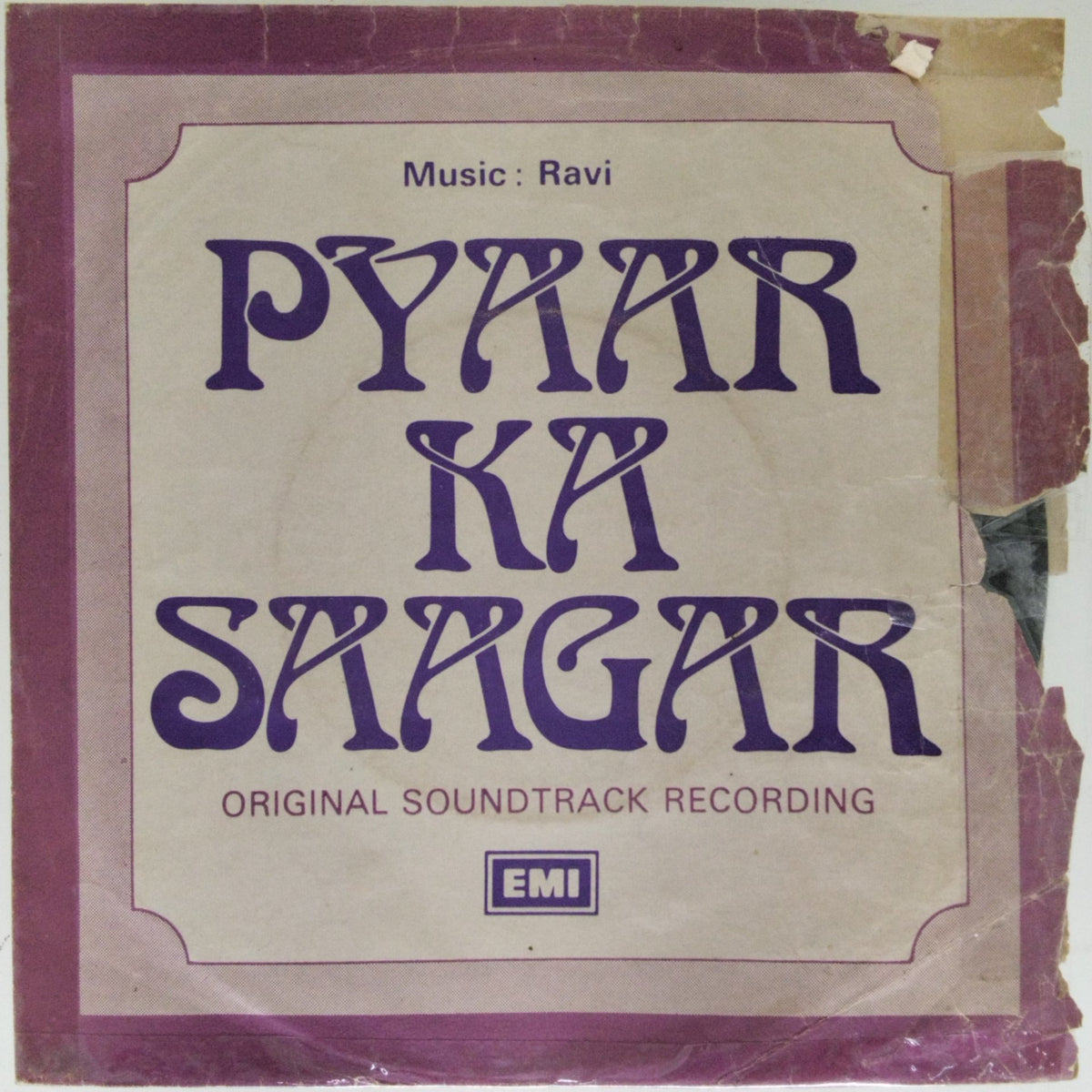 Ravi - Pyaar Ka Saagar (45-RPM)