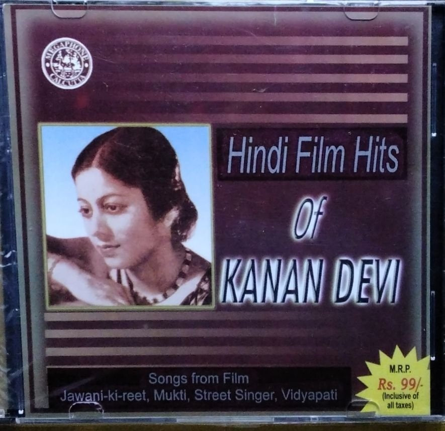 Various - Hindi Film Hits of Kanan Devi (CD)