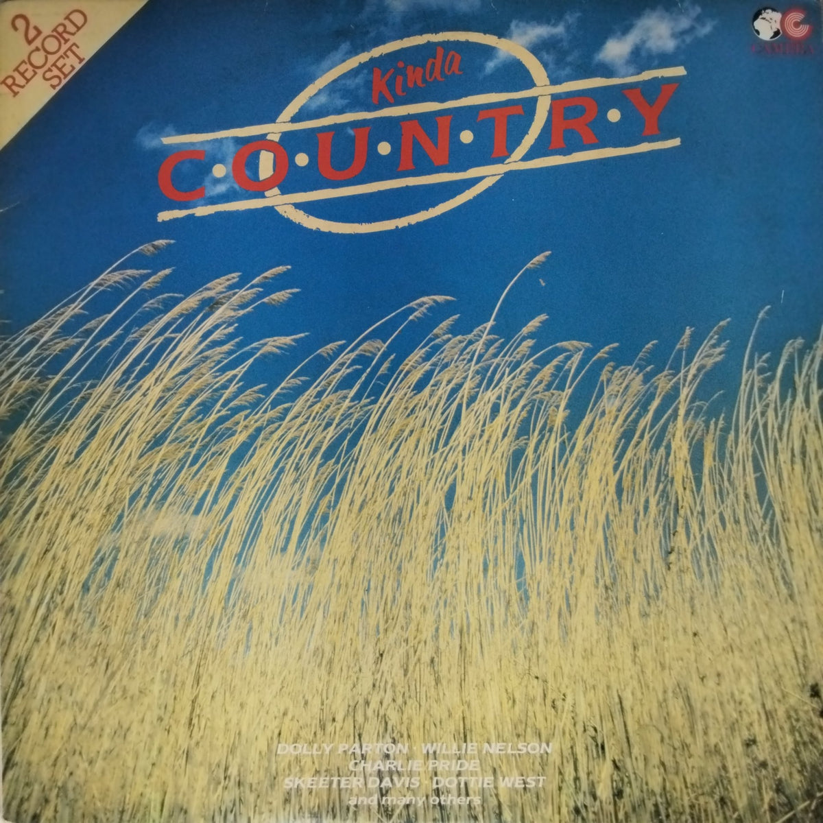 Various - Kinda Country (Vinyl) (2)