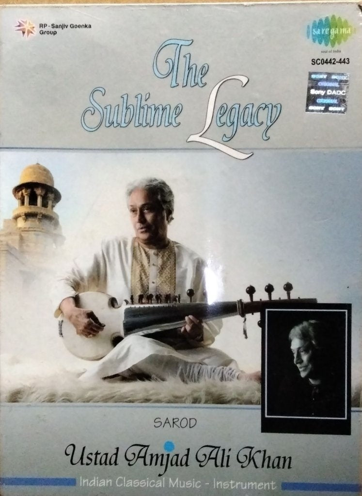 Ustad Amjad Ali Khan - The Sublime Legacy (CD) (2)