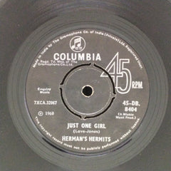 Herman's Hermits - Just One Girl / Sleepy Joe (45-RPM)