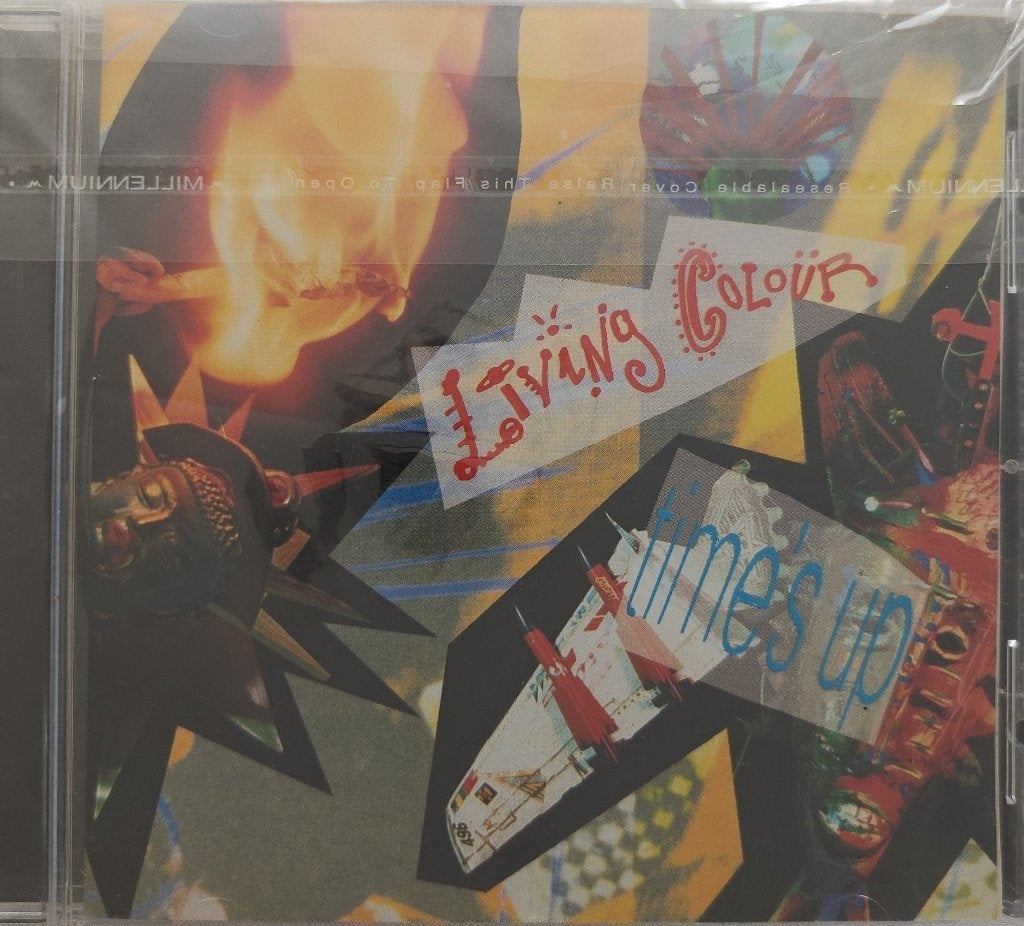 Living Colour - Time's Up (CD)