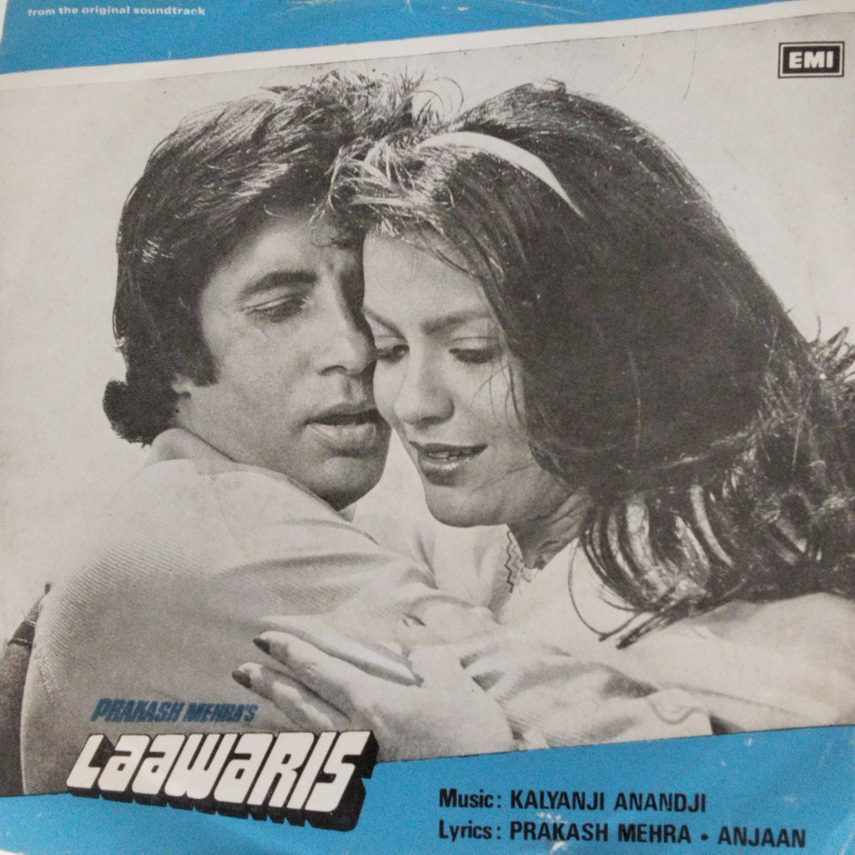 Kalyanji Anandji - Laawaris (45-RPM)