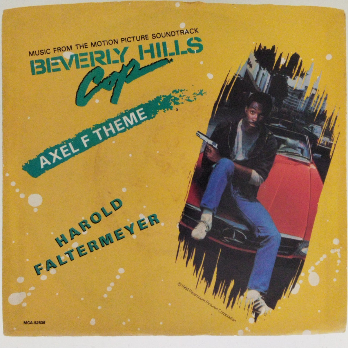 Harold Faltermeyer - Axel F Theme (45-RPM)