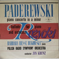 Barbara Hesse-Bukowska, Polish Radio Symphony Orchestra - Paderewski: Piano Concerto in A Minor / Różycki: Ballade for Piano and Orchestra (Vinyl)