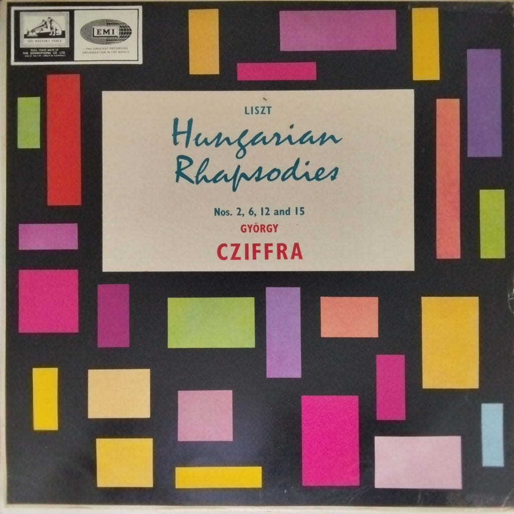 György Cziffra - Hungarian Rhapsodies (Vinyl)