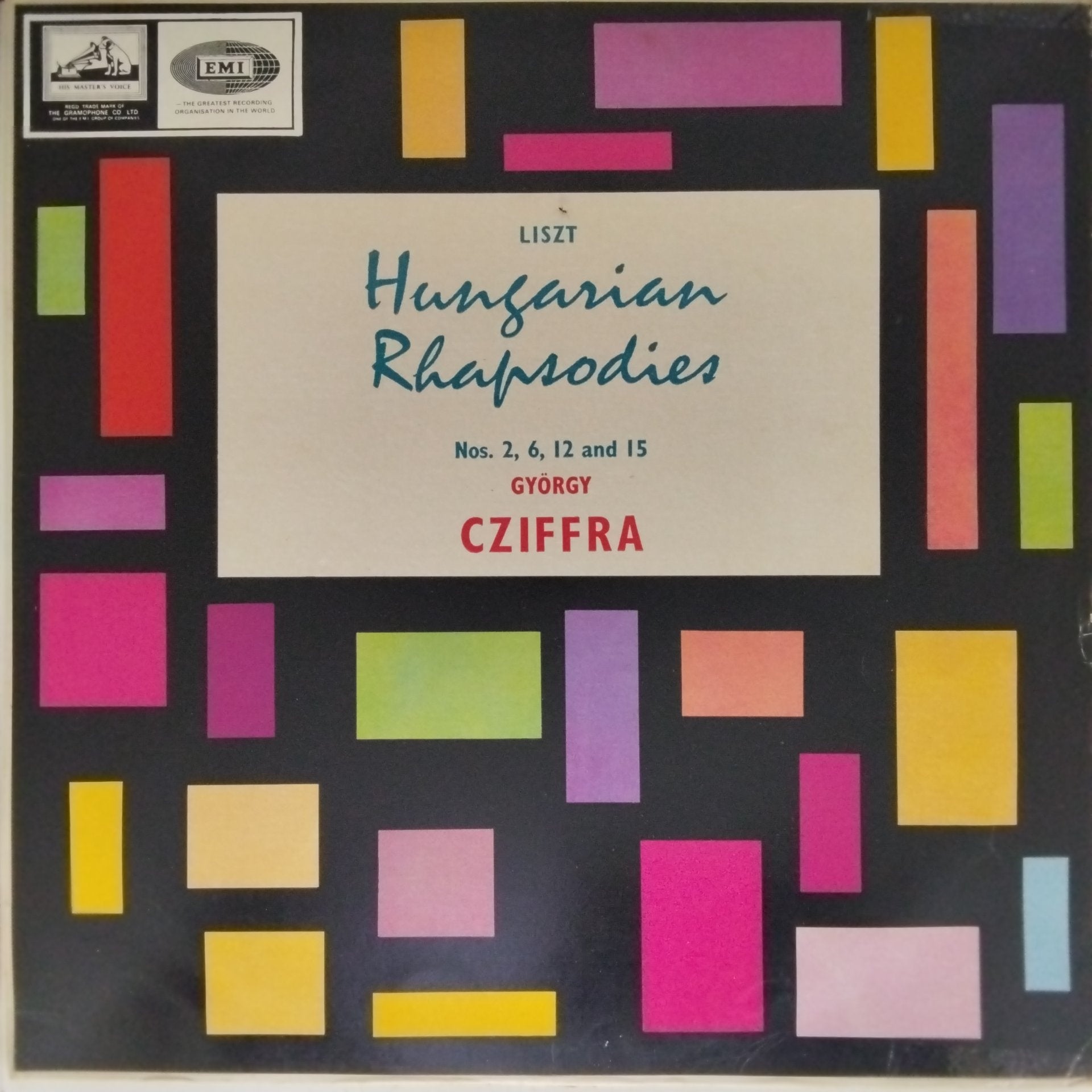 György Cziffra - Hungarian Rhapsodies (Vinyl)