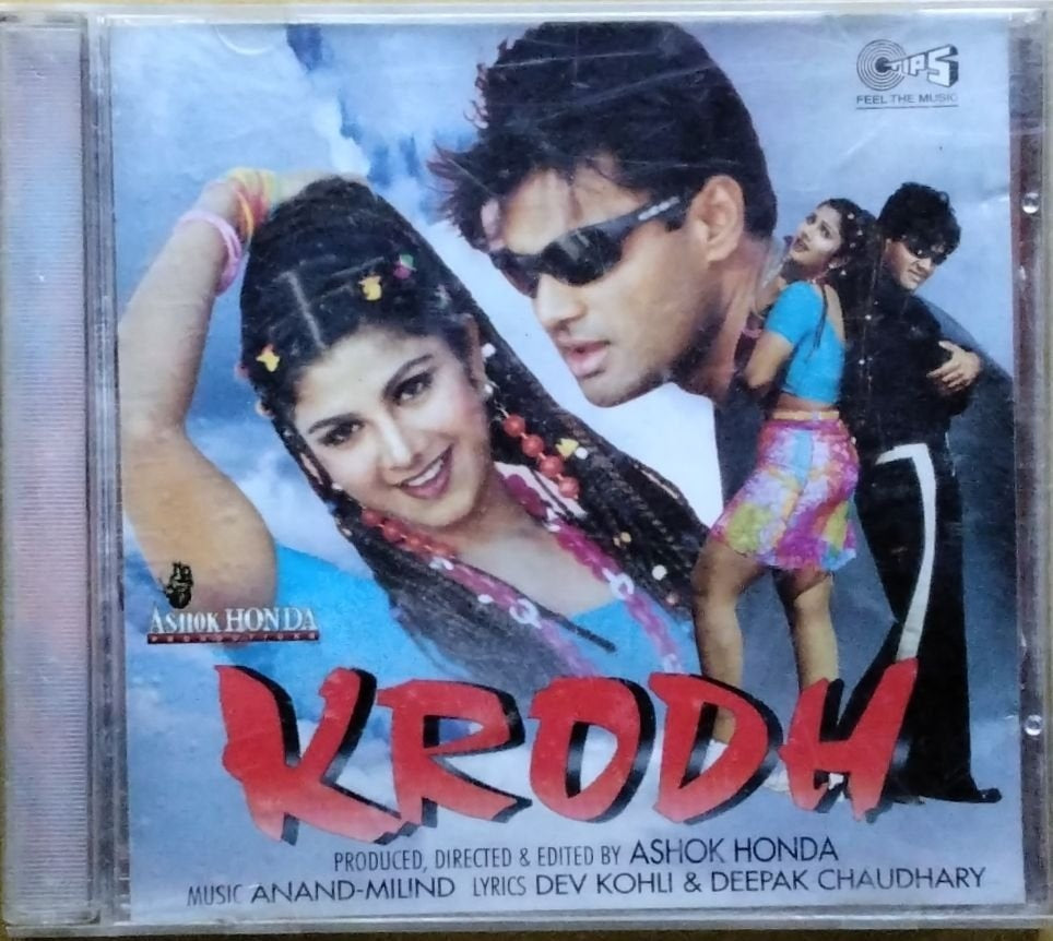 Anand-Milind - KRODH (CD)