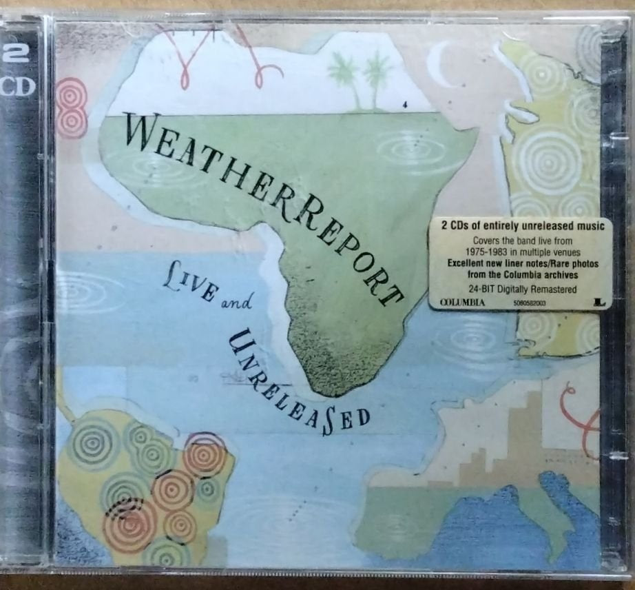 Weather Report - Live and Unreleased (CD) (2)
