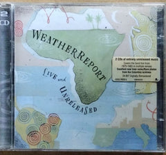 Weather Report - Live and Unreleased (CD) (2)