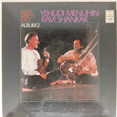 Yehudi Menuhin, Ravi Shankar - West Meets East Album 2 (Vinyl)