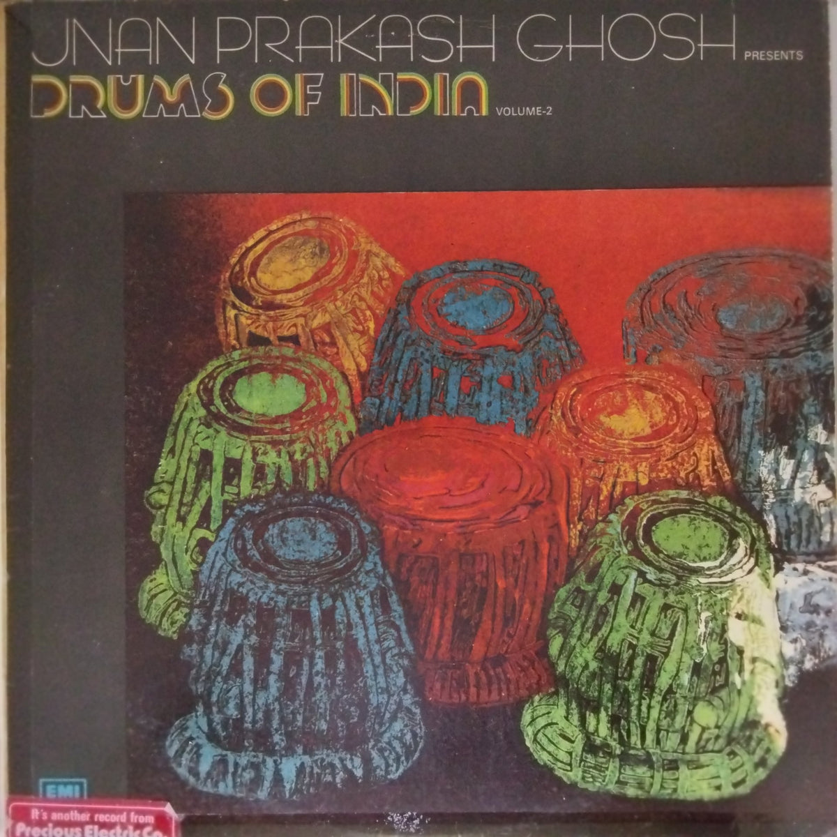 Jnan Prakash Ghosh - Drums of India (Vinyl)