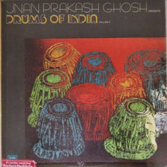 Jnan Prakash Ghosh - Drums of India (Vinyl)
