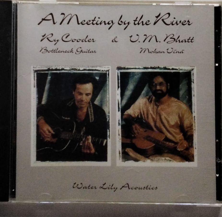 Ry Cooder, V.M. Bhatt - A Meeting by the River (CD)