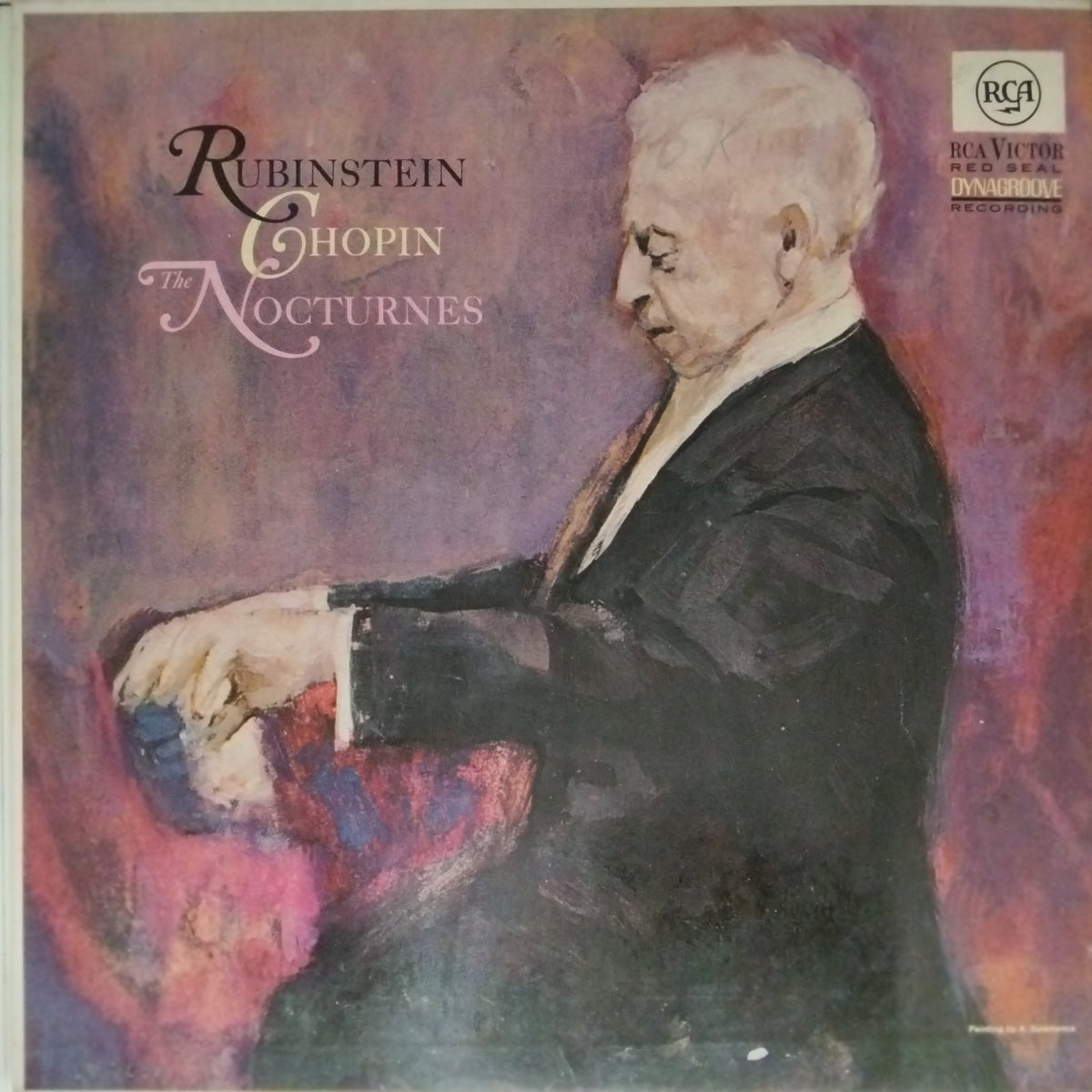 Arthur Rubinstein - Chopin: The Nocturnes (Vinyl)