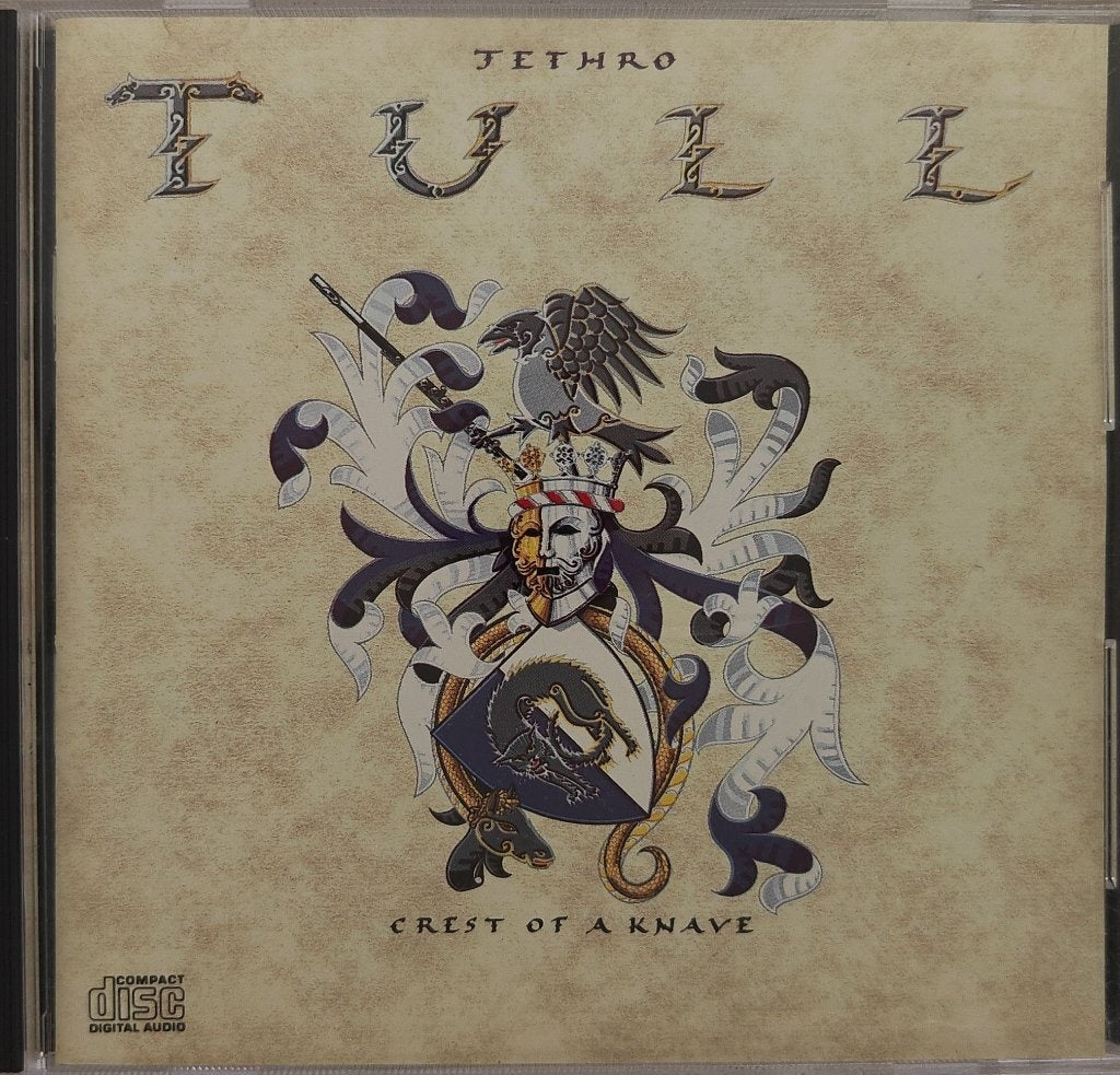 Jethro Tull - Crest of a Knave (CD)