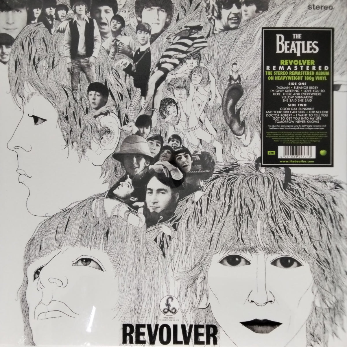 The Beatles - Revolver (Vinyl)