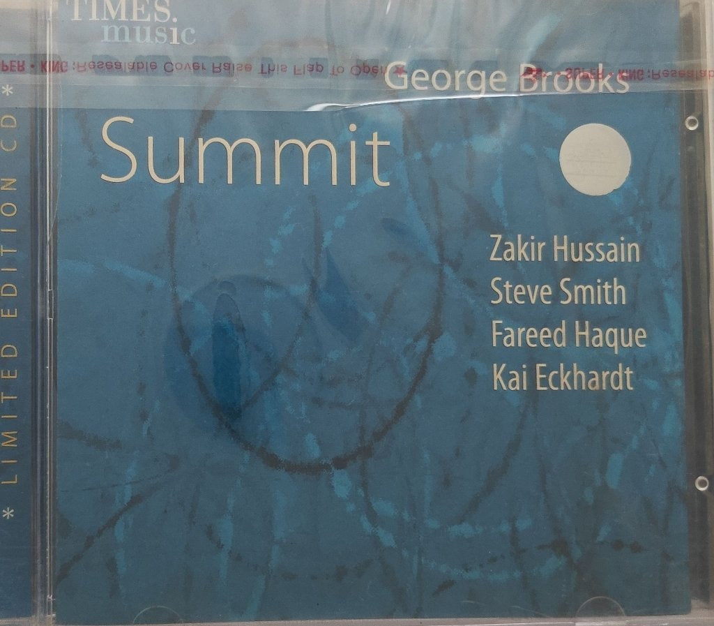 George Brooks, Zakir Hussain, Steve Smith, Fareed Haque, Kai Eckhardt - Summit (CD)