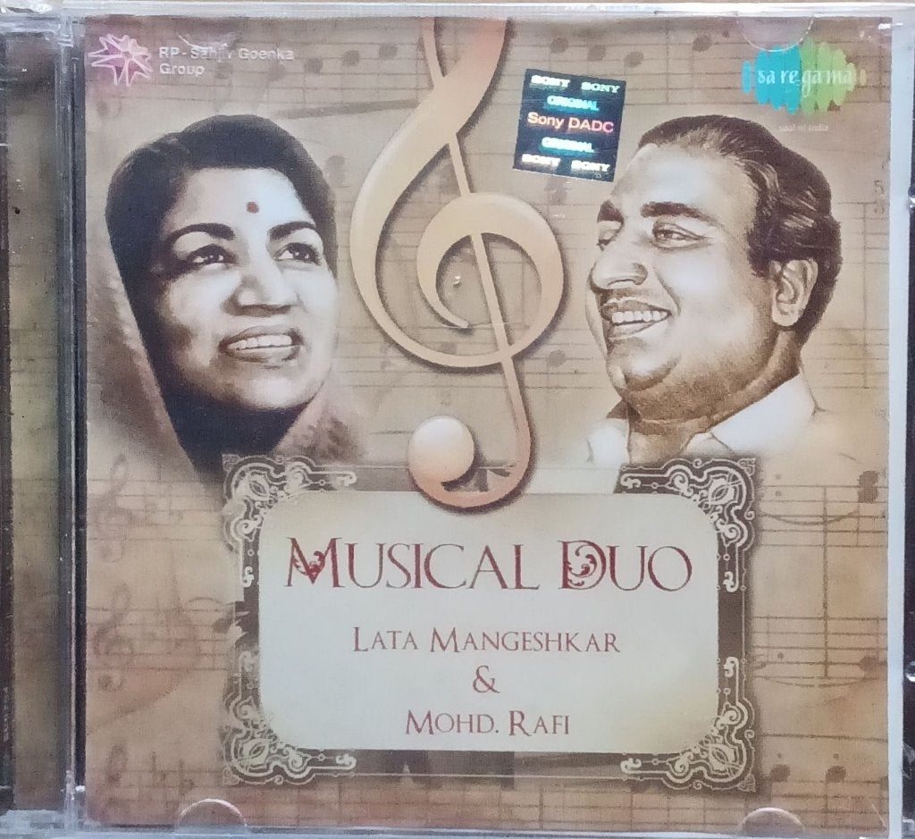 Lata Mangeshkar, Mohd. Rafi - Musical Duo (CD)