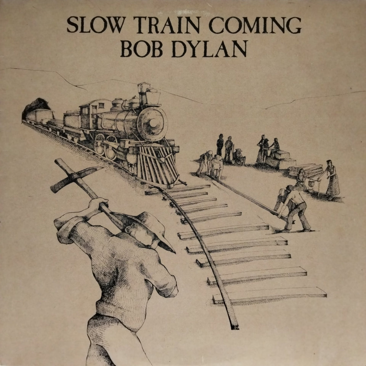 Bob Dylan - Slow Train Coming (Vinyl)