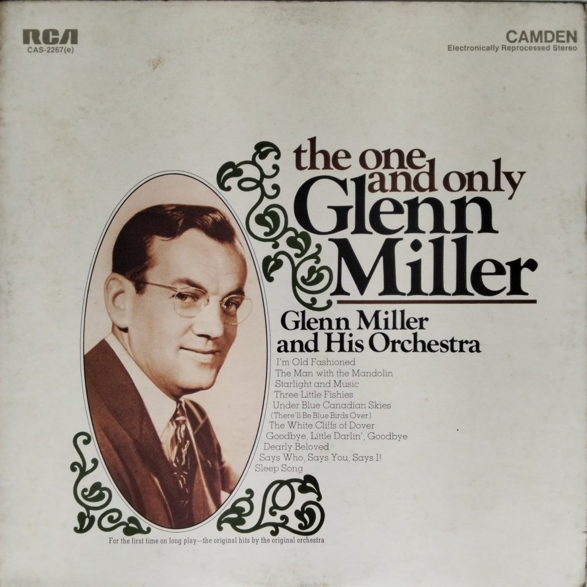Glenn Miller and His Orchestra - The One and Only Glenn Miller (Vinyl)