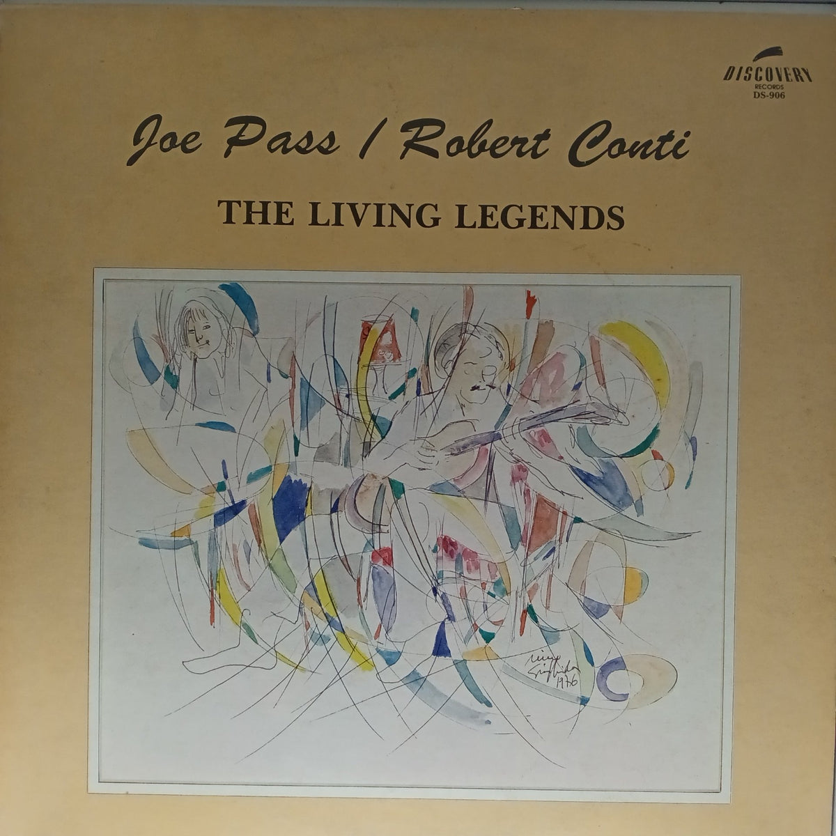 Joe Pass, Robert Conti - The Living Legends (Vinyl)
