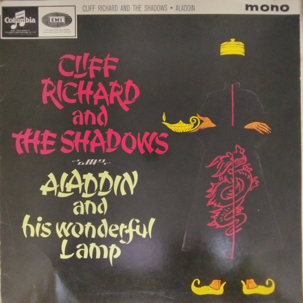 Cliff Richard and The Shadows - Aladdin and His Wonderful Lamp (Vinyl)
