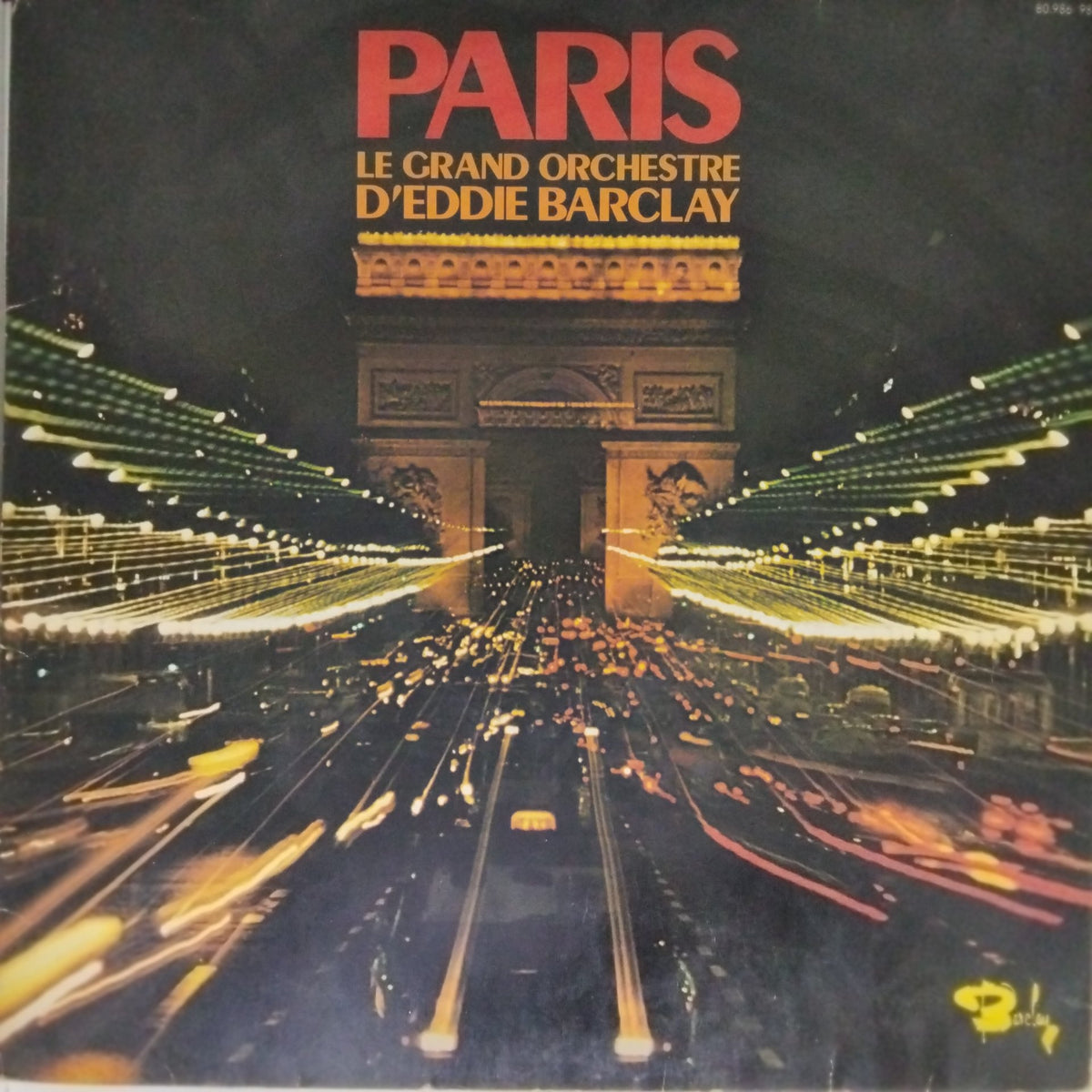 Le Grand Orchestre D'Eddie Barclay - Paris (Vinyl)