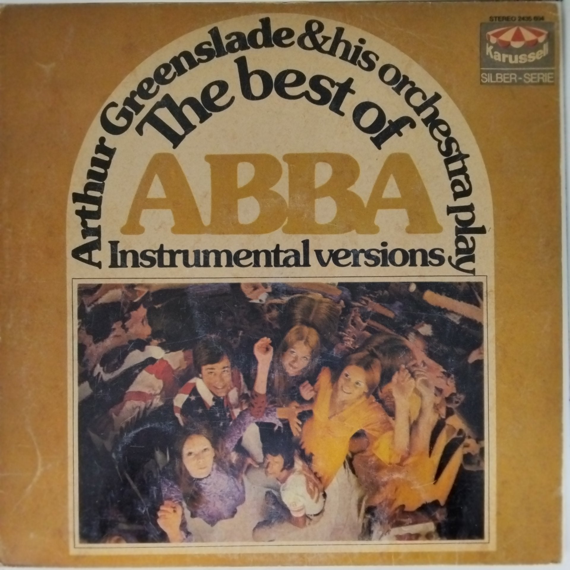 Arthur Greenslade & His Orchestra - The Best of ABBA: Instrumental Versions (Vinyl)