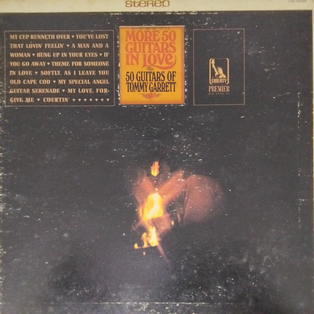 Tommy Garrett - More 50 Guitars In Love (Vinyl)