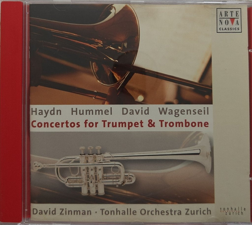 David Zinman, Tonhalle Orchestra Zurich - Concertos for Trumpet & Trombone (CD)