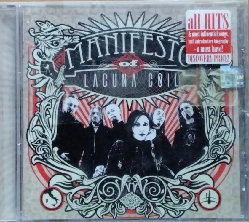 Lacuna Coil - Manifesto of Lacuna Coil (CD)