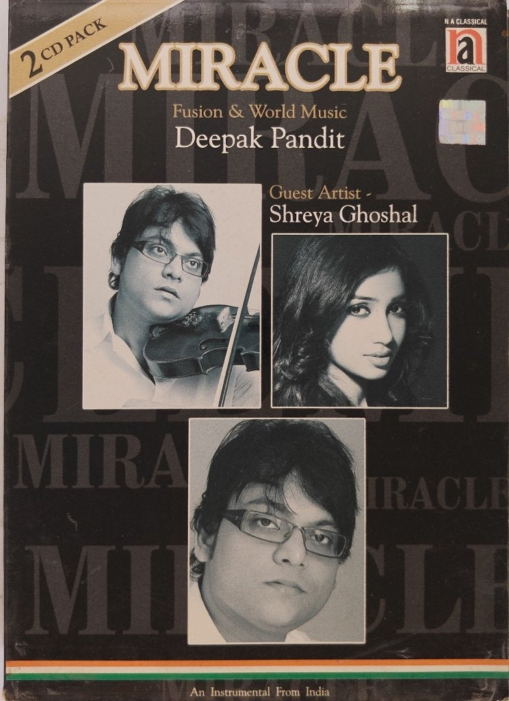 Deepak Pandit - Miracle (CD)
