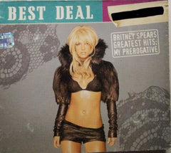 Britney Spears - Greatest Hits: My Prerogative (CD) (2)