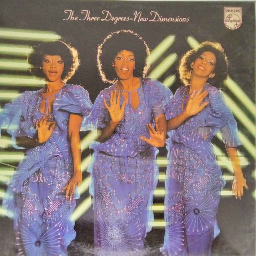 The Three Degrees - New Dimensions (Vinyl)