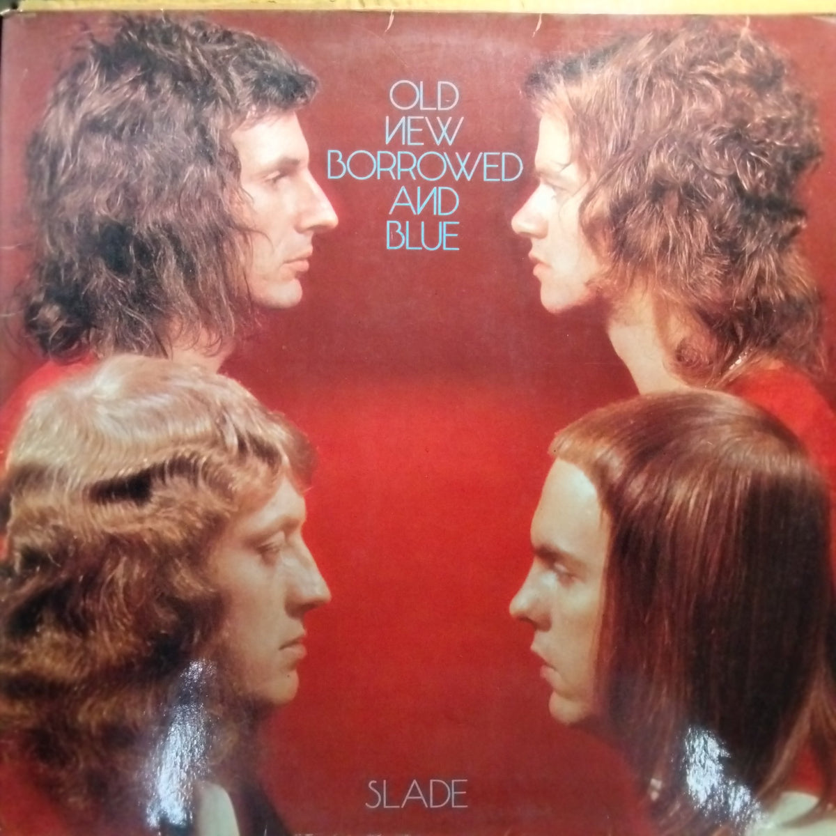 Slade - Old New Borrowed and Blue (Vinyl)