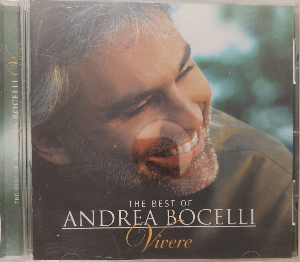 Andrea Bocelli - The Best of Andrea Bocelli - Vivere (CD)
