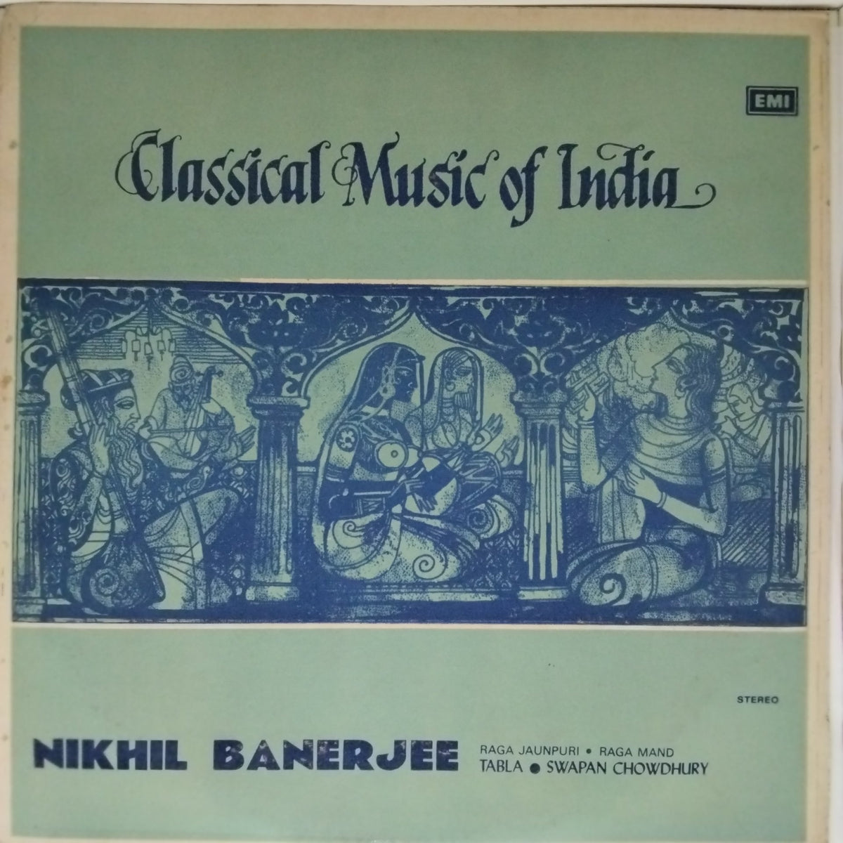 Nikhil Banerjee - Classical Music of India (Vinyl)