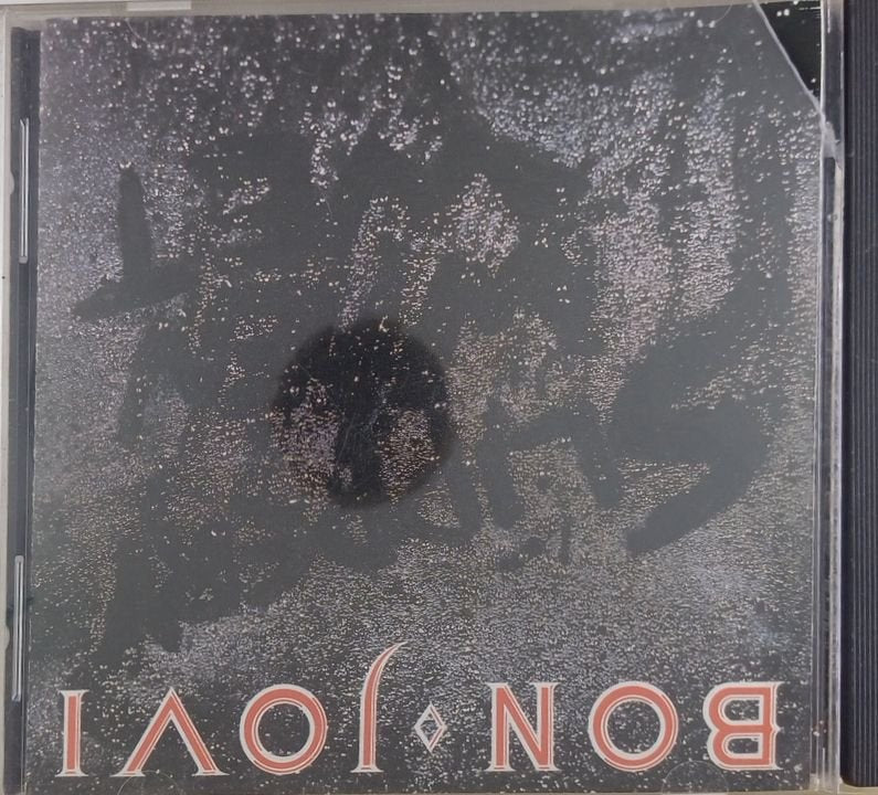 Bon Jovi - Slippery When Wet (CD)