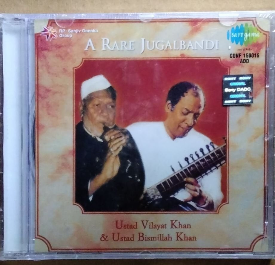 Ustad Vilayat Khan, Ustad Bismillah Khan - A Rare Jugalbandi (CD)