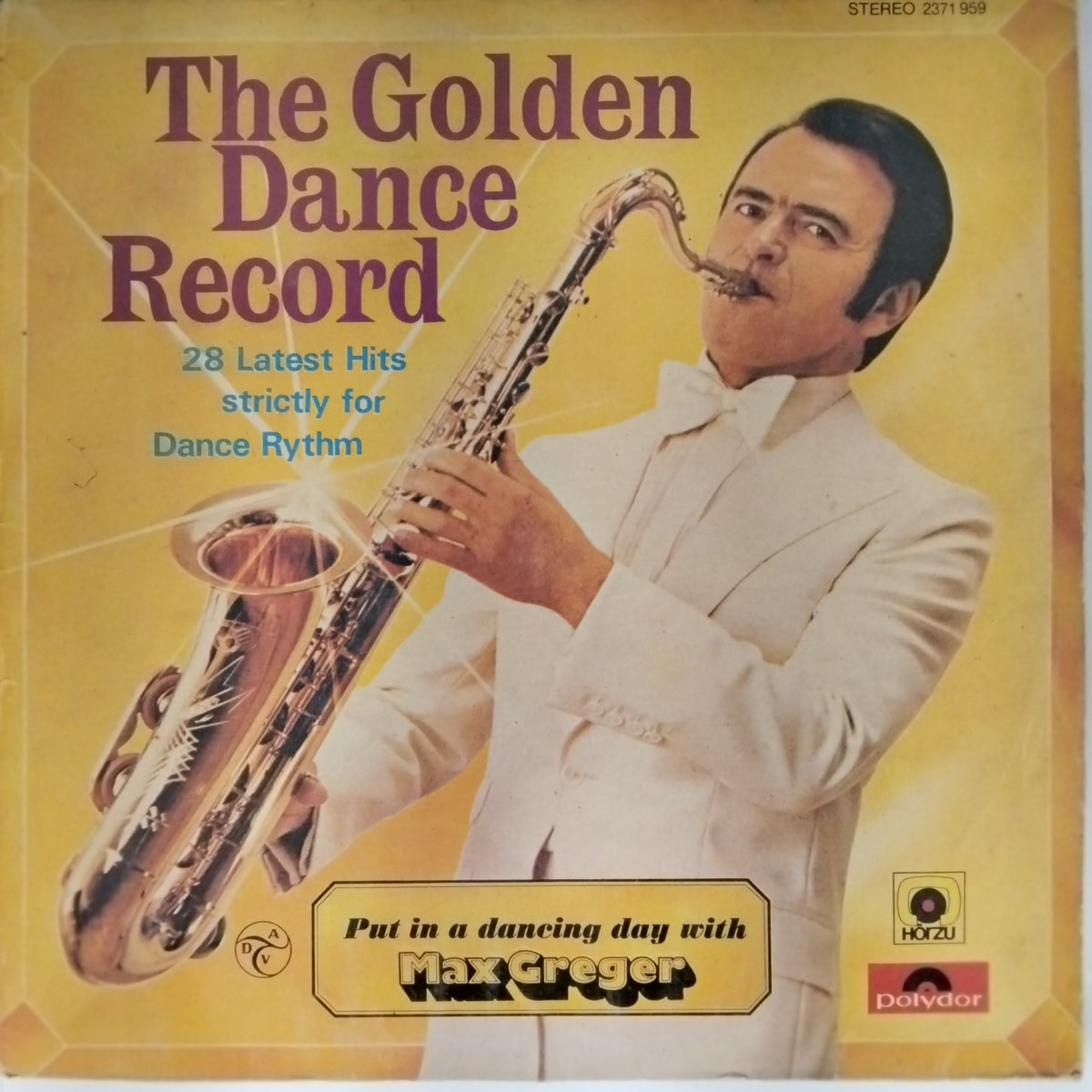 Max Greger - The Golden Dance Record (Vinyl)