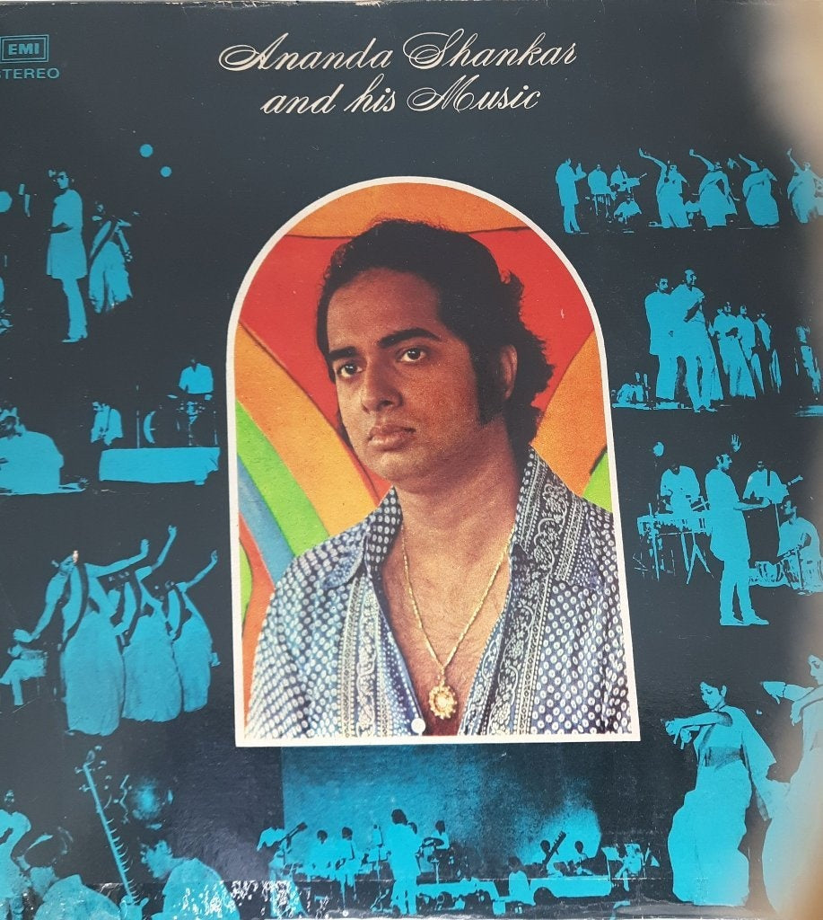Ananda Shankar - Ananda Shankar and His Music (Vinyl)