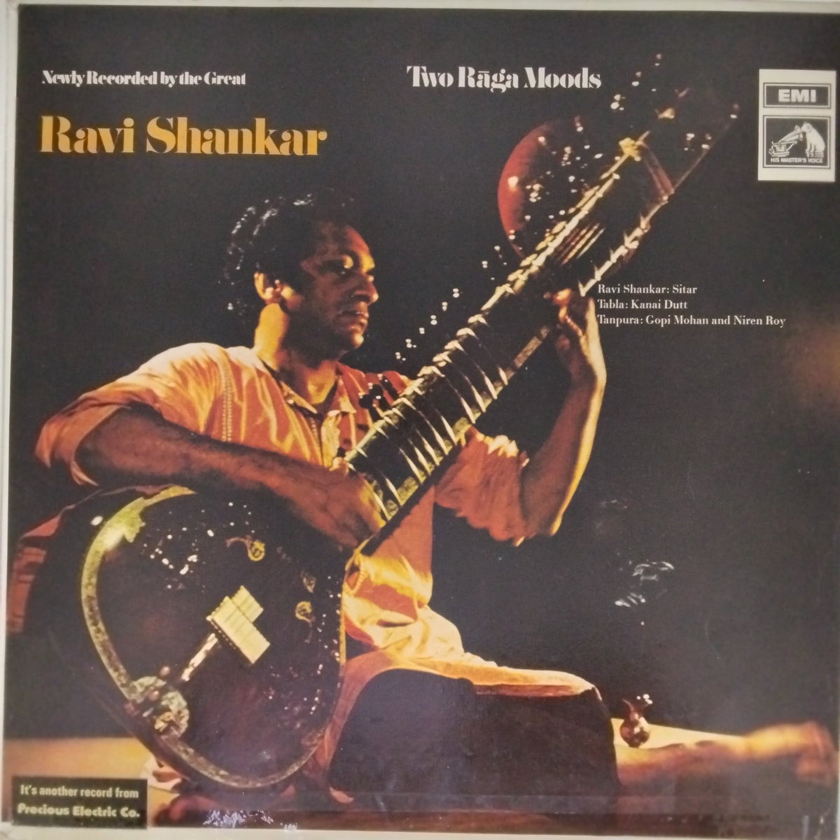 Ravi Shankar - Two Rāga Moods (Vinyl)